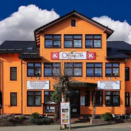 Konsum Gaestehaus Quisisana - Oberhof 奥伯霍夫 外观 照片