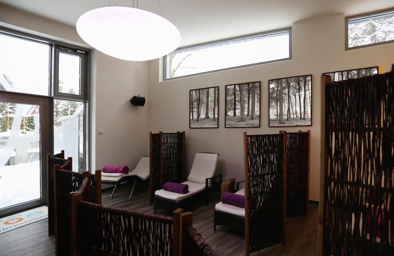 Konsum Gaestehaus Quisisana - Oberhof 奥伯霍夫 外观 照片