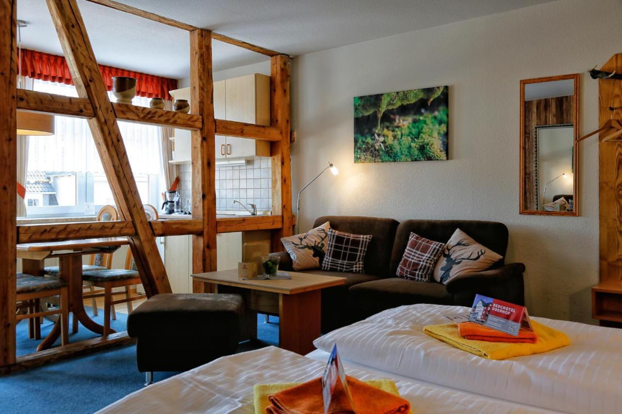 Konsum Gaestehaus Quisisana - Oberhof 奥伯霍夫 外观 照片