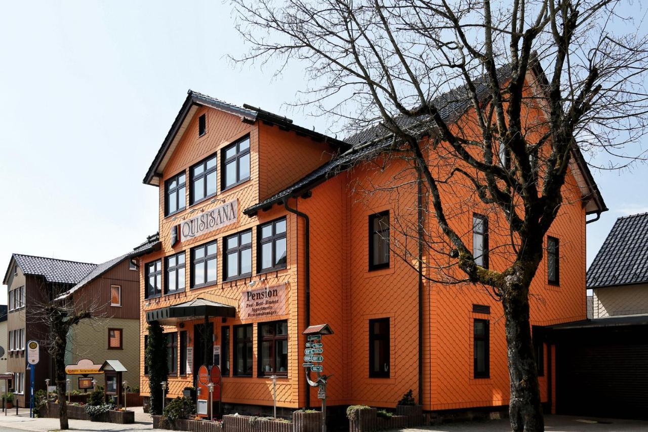 Konsum Gaestehaus Quisisana - Oberhof 奥伯霍夫 外观 照片